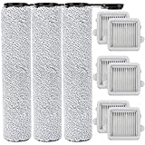 Picture of Replacement Kit Accessories Compatible with Roborock F25/ F25 ACE/ F25 ALT/ F25 LT/ F25 RT Cordless Wet Dry Vacuum Cleaner（3 Main roller brushes, 6HEPA Filter)