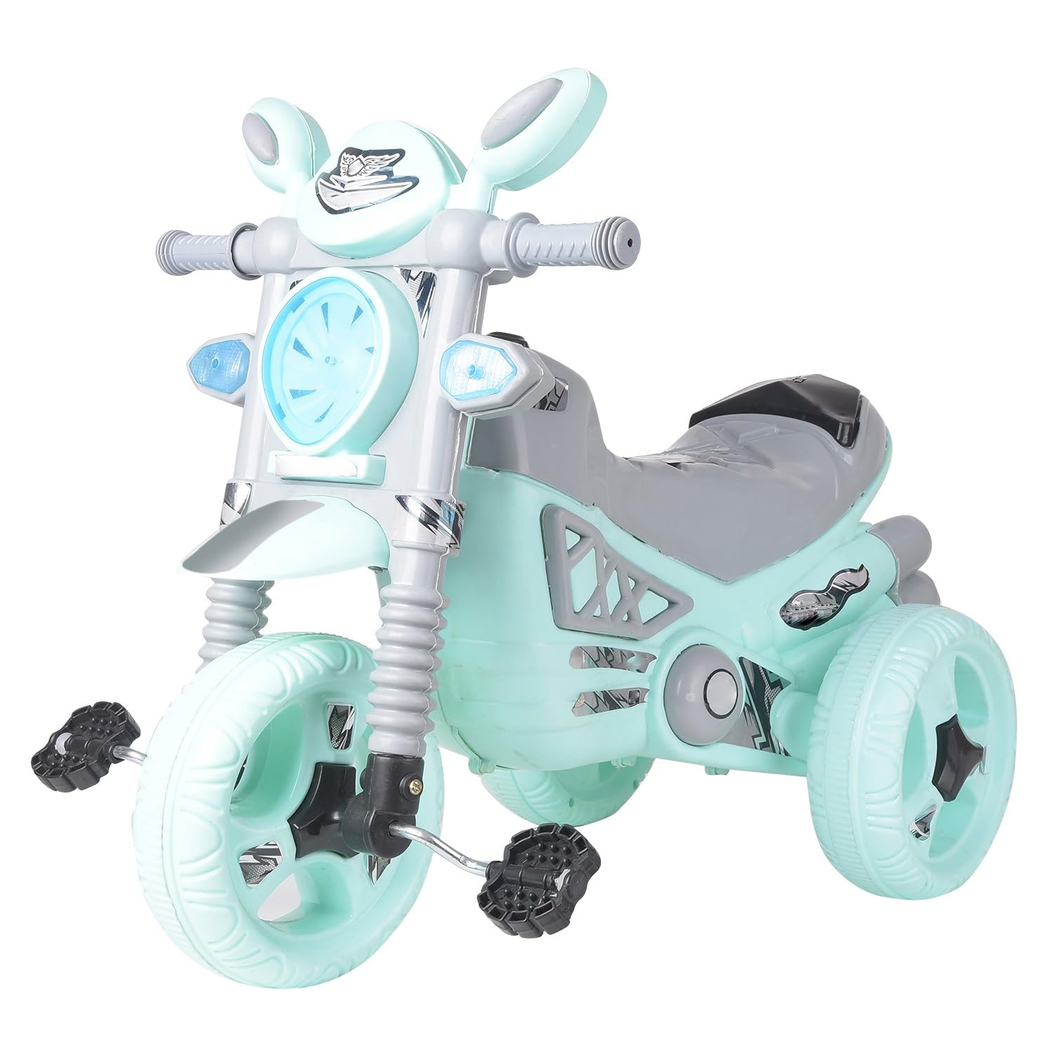 Maanit Bike Pedal Tricycle for Kids (3-5 Years) (Blue) (B0CWV5PB2H) Amazon Price History, Amazon Price Tracker