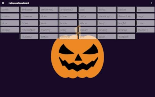 Halloween Soundboard