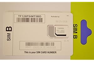Straight Talk Keep Your Own Phone SIM for Unlocked GSM Phone 5G