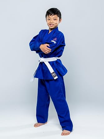 FUJI Sports Judo Belt for Kids and Adults, Training and Competition Judo Uniform Belt