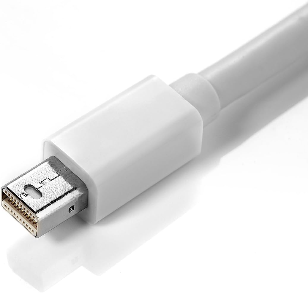 One-Day Sale: Up to 80% Off KPTEC Ultimate Mini DP (Thunderbolt) to HDMI Adapter, Compact 1080p Mini Display (mDP) Converter for MacBook Air, MacBook Pro, iMac, iMac Mini, Surface Pro Series - White Super Deal Product KPTEC Ultimate Mini DP (Thunderbolt) to HDMI Adapter, Compact 1080p Mini Display (mDP) Converter for MacBook Air, MacBook Pro, iMac, iMac Mini, Surface Pro Series - White