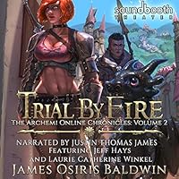 Trial by Fire: A LitRPG Dragonrider Adventure