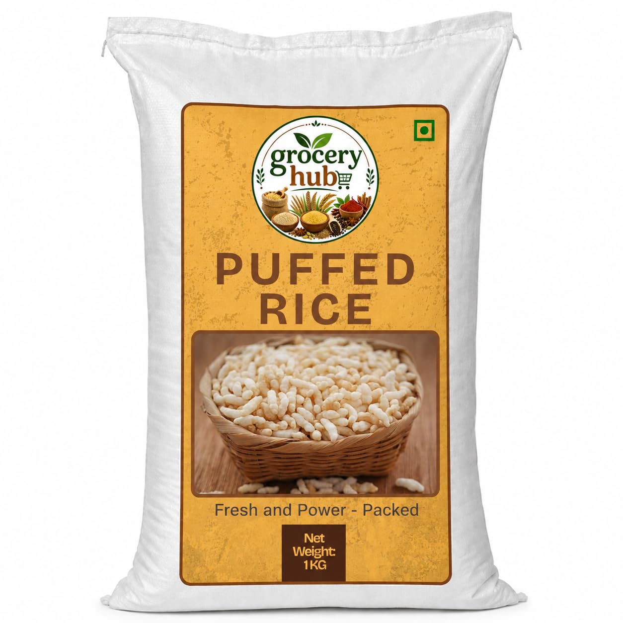 Grocery Hub Puffed Rice (Murmura) 1kg | Fresh & Crispy Rice Puffs | Lightweight Healthy Snack | Ideal for Bhel Puri, Chivda-image-27