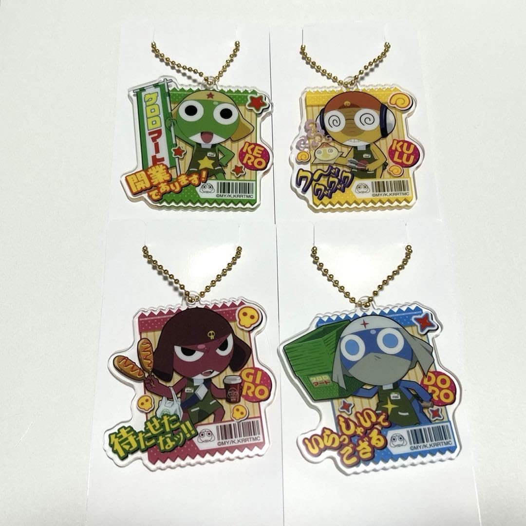 Amazon.co.jp: ケロロ 曹 ファミリーマート オリジナルアクリル