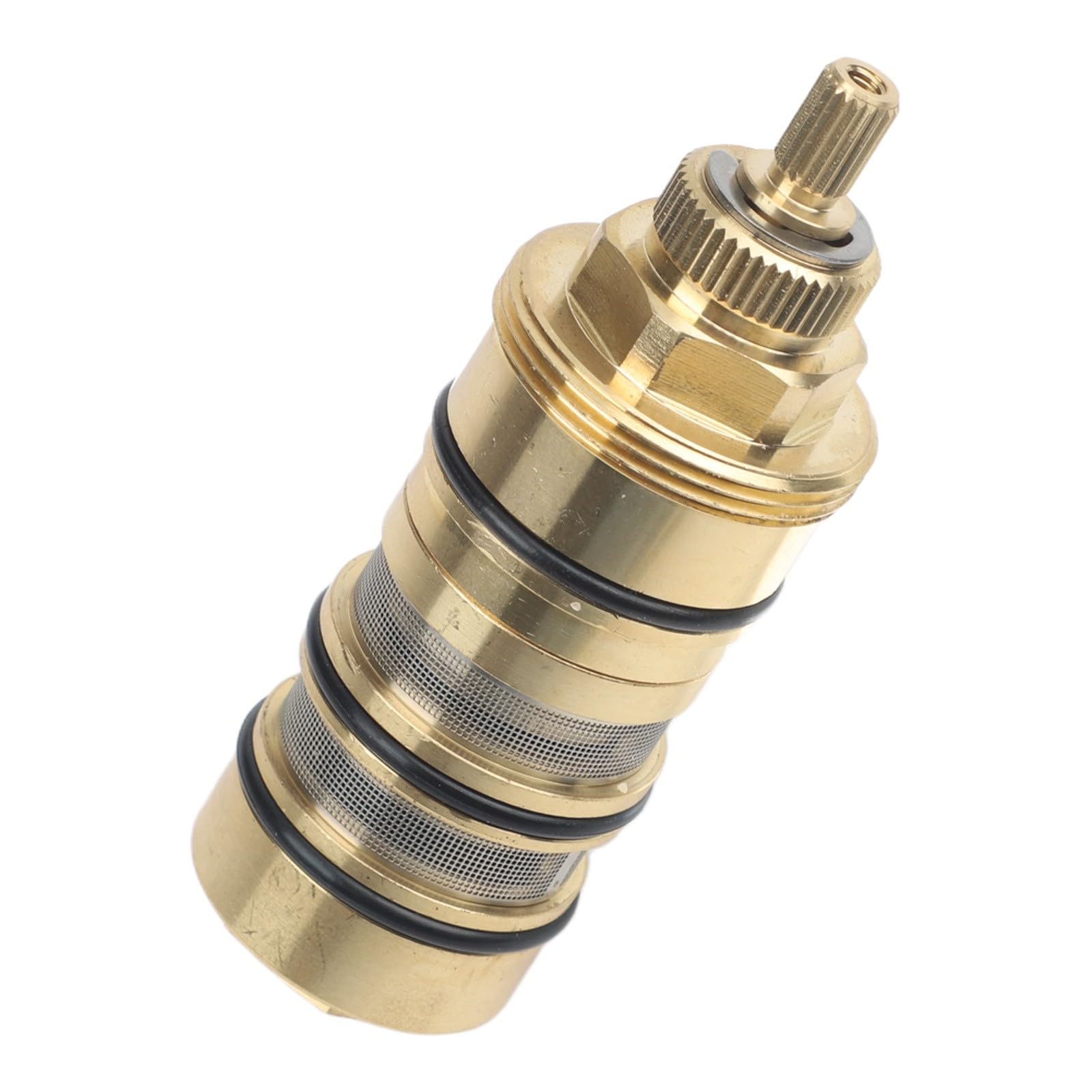 FACAIIO Per 130156 3/4 "Exact Temp cartuccia termostatica, valvola doccia in ottone per kit di ricambio con controllo preciso della temperatura