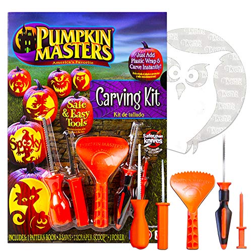 Pumpkin' Masters Carving Kit