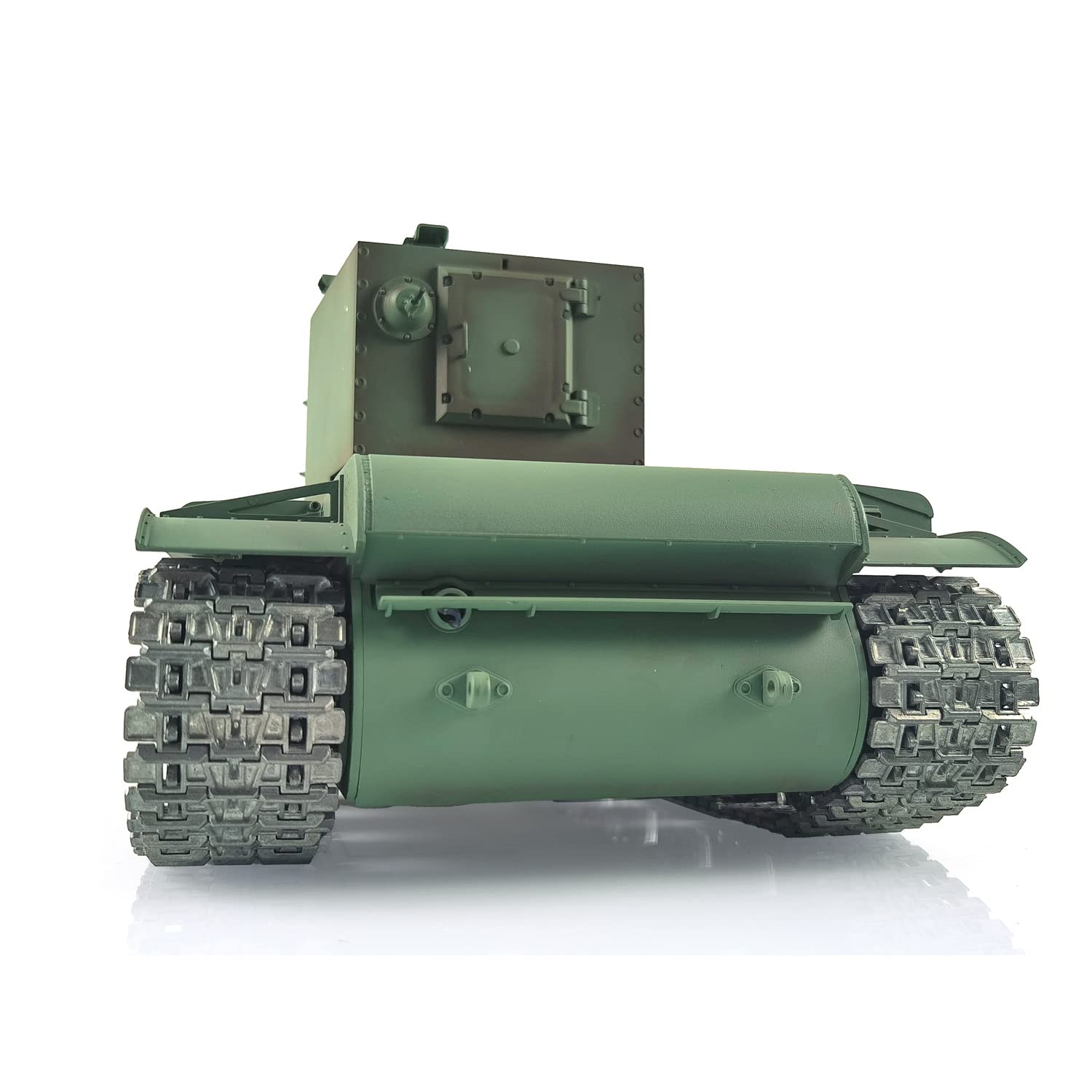 Amazon.com: Pro Edition 1/16 Tk7.0 Henglong Soviet Kv-2 Gigant Rc