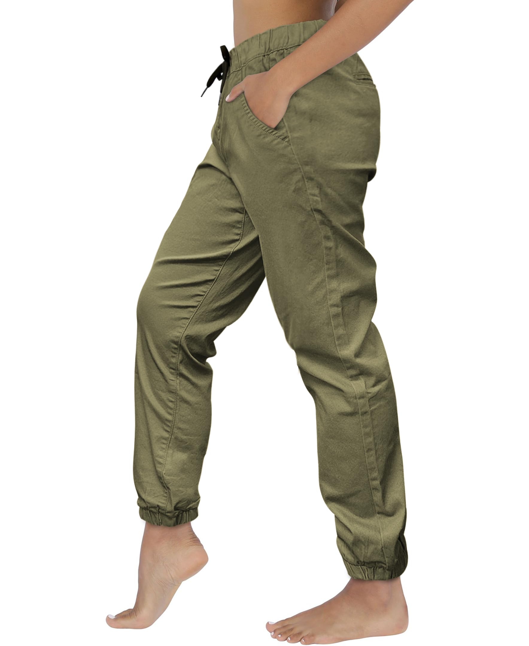 Southpole Damen Lässige Hose