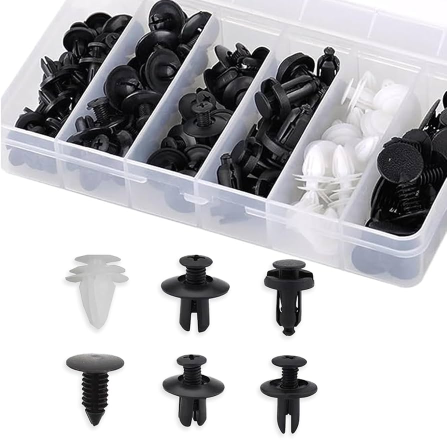 Amazon.co.jp: プッシュリベット バンパークリップ 【6種 100pcs