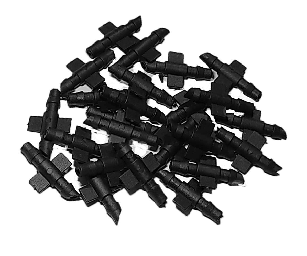 The Blue Gardeners Drip Irrigation 4mm pin Connector Feederline pipe to 16mm Joiner (Set of 50) (B0CG6TYDRF) Amazon Price History, Amazon Price Tracker