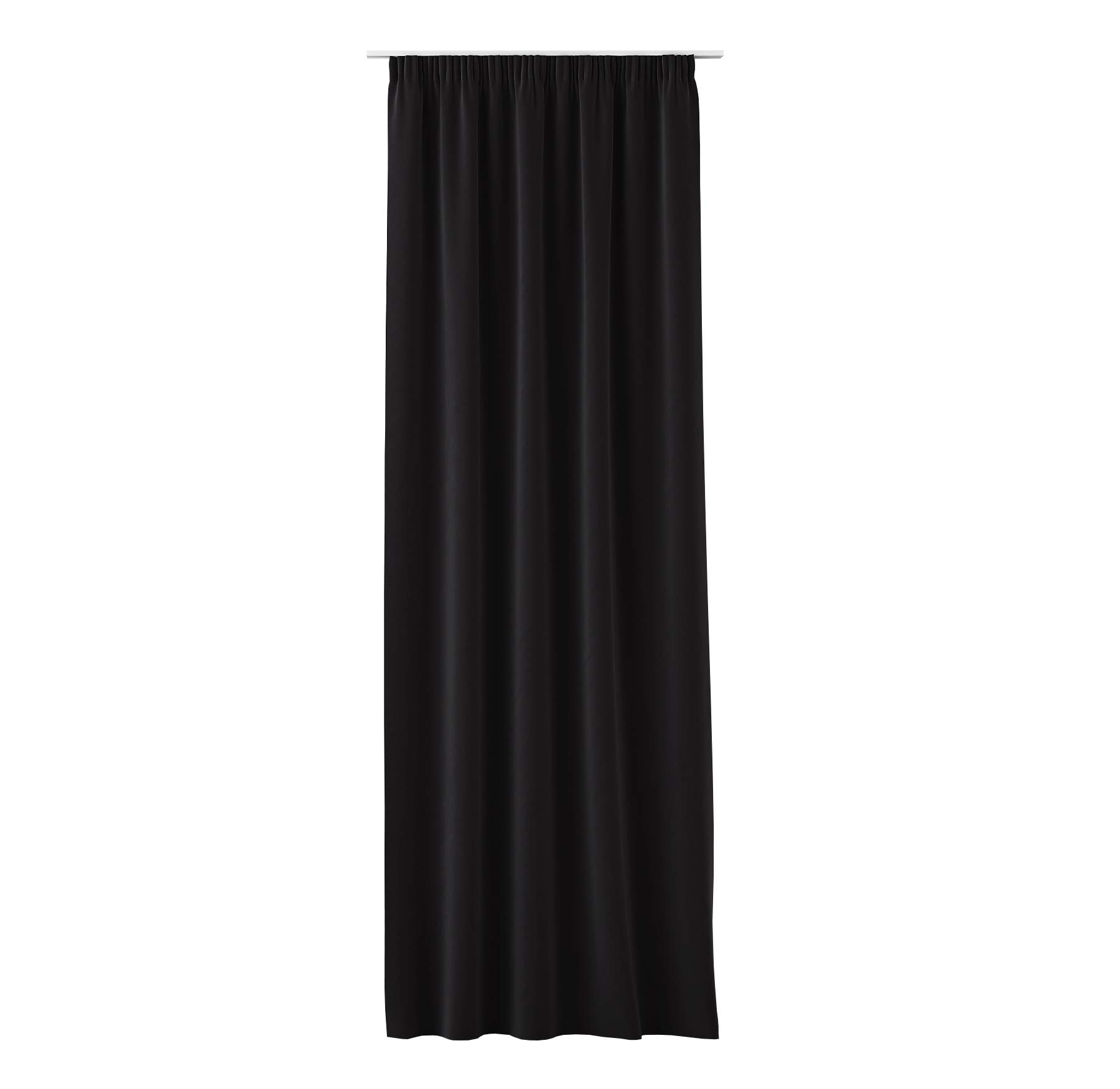 ROOM99 Aura Curtain with Ruffle Tape, 140 x 250 cm, Width x Height Sliding Curtains, Modern Curtain, Living Room, Bedroom - Image 3