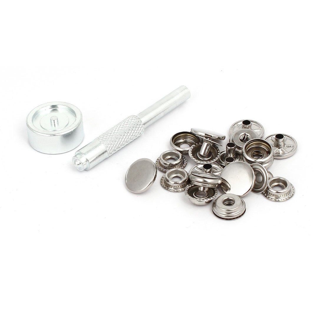 Aexit Leather Craft Press Stud Setter Base Snap Fastener Set