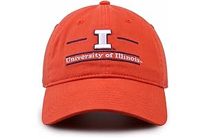 Official NCAA Illinois Fighting Illini® Bar Hat