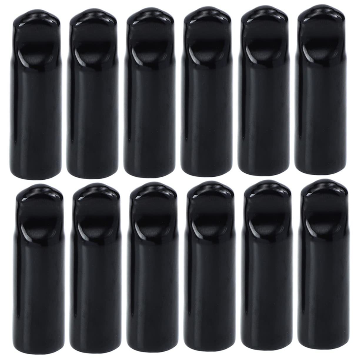 OKUMEYR 12Pcs Beer Tap Plugs Professional Beer Faucet Covers Dust Caps for Draft Beer Taps Sanitary Beer Tap Accessories Bar Supplies