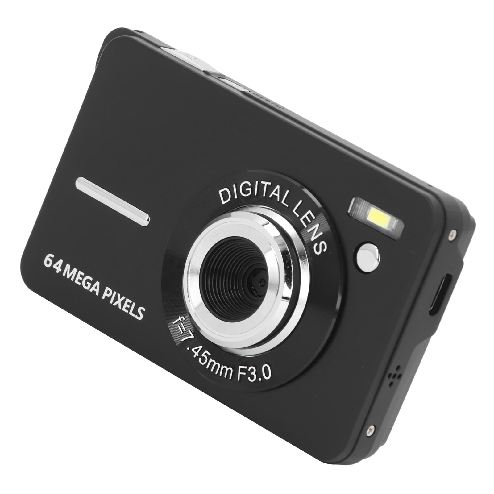 Amazon | デジタルカメラ 4K 64M HD 18X 自動機能 4K 64MPh 解像度