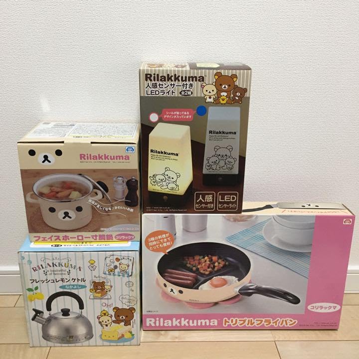Amazon.co.jp: プライズ4点セット 寸胴鍋 トリプルフライパン ケトル 