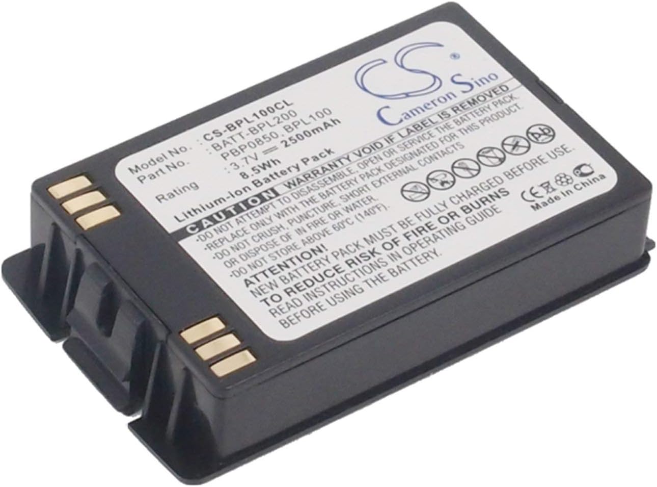 VINTRONS 2500mAh Battery for Avaya 3641, 3645,