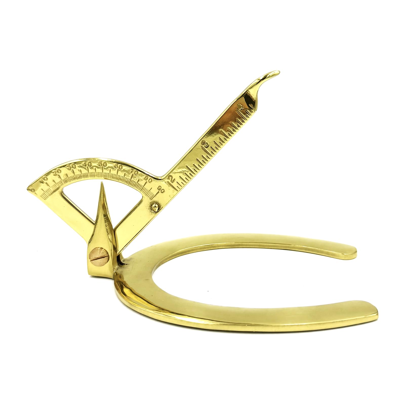 JA2009 Hufwinkelmesser Edelstahl Hufpflege Gradmesser