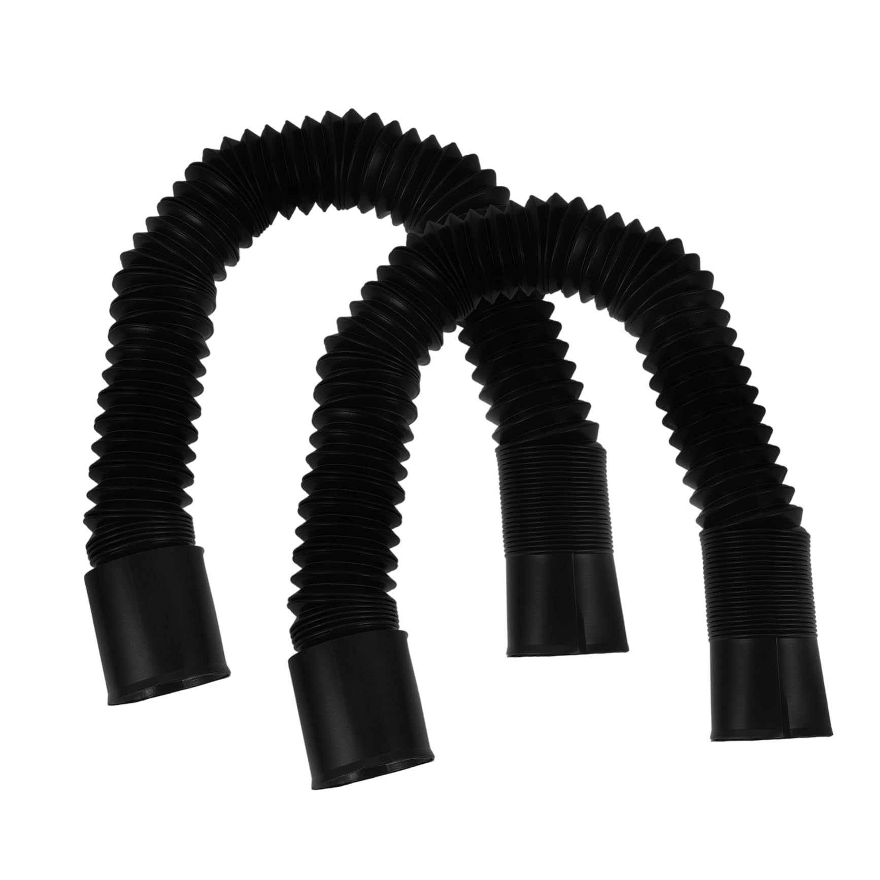 OUNONA 6 Pcs Auto Calentador Cangujas Mangueras Tubas Car Sector Caletador Aina Caleca Del Aiglo Conducción Flexible Conjunto De Manguera De Ventilación Flexible Duting Para El