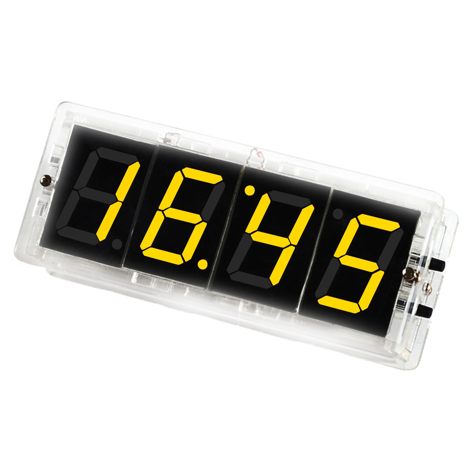 Soldering Practice Kit DIY Alarm Clock 4-Digit 5 colors available 12H/24H Format so easy DIY Electronic Soldering Project for Students Education