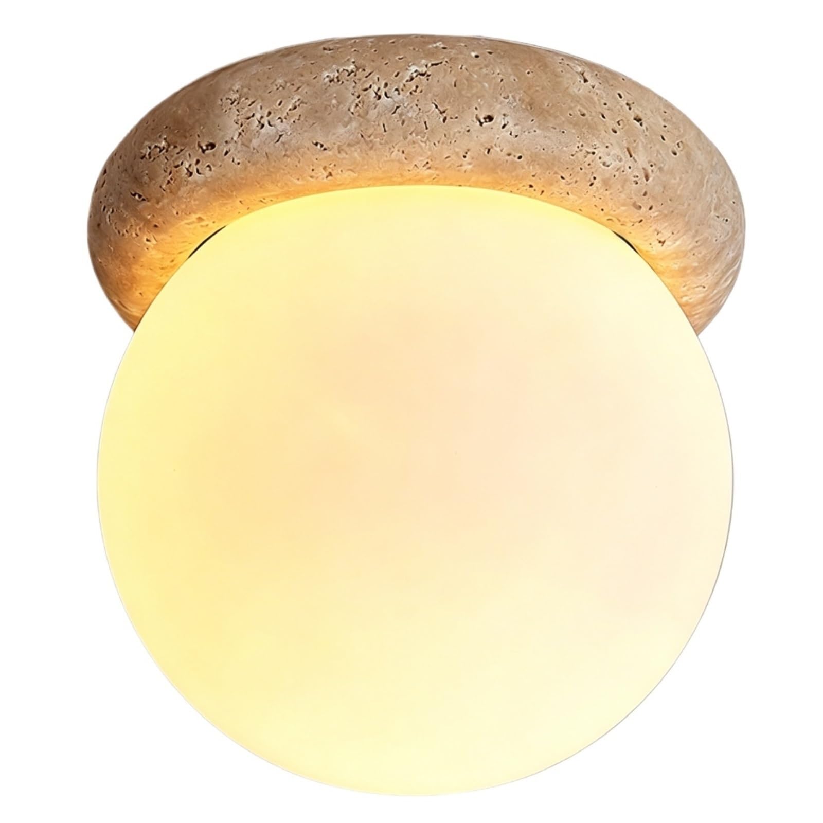 Mid Century Modern Flush Mount Fixture With Industrial Nordic Ceiling Lamp