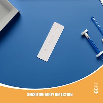 Ciieeo 4pcs Cow Pregnancy Test Strips Early Detection Veterinary Pregnancy Tester for Livestock Including Pigs and Goats for Farm Animal Reproductive Health