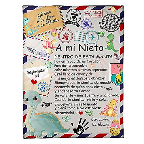 Mantas De Franela Suave Personalizada Manta Para Mi Nieto Carta Mantas Para Mi Nieto De Abuela Throws Blanket,Manta Para Sofá,Oficina Nieta Regalos De Cumpleaños Navidad,Abuela A Nieto1,150 200cm Mantas De Franela Suave Personalizada Manta Para Mi Nieto Carta Mantas Para Mi Nieto De Abuela Throws Blanket,Manta Para Sofá,Oficina Nieta Regalos De Cumpleaños Navidad,Abuela A Nieto1,150 200cm