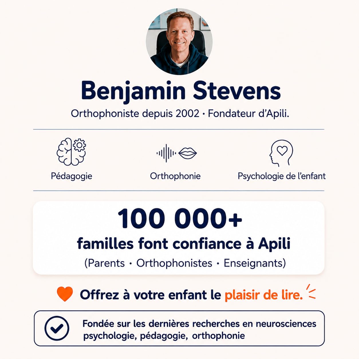 Apili : Méthode de Lecture Syllabique Ludique – Apprendre à Lire Dès 5 Ans avec Syllabes en Couleurs et Humour – Grande Section/CP – Conseils pour Adultes et Enseignants