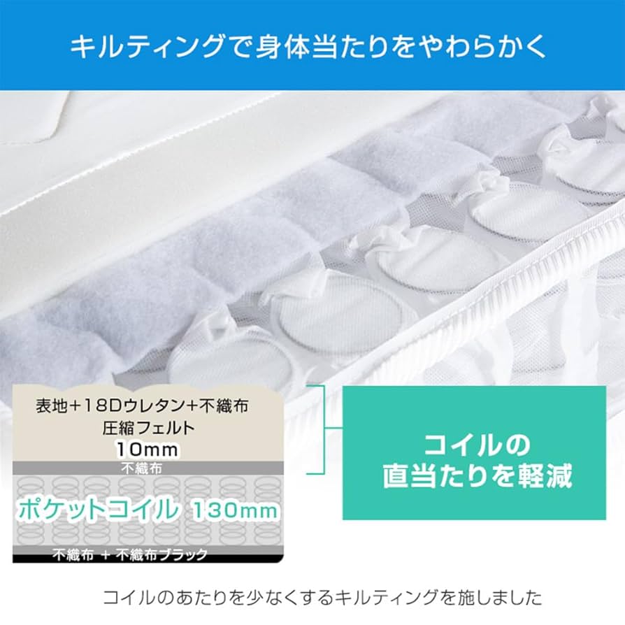 タンスのゲン 折りたたみ セミダブル マットレス Amazon｜タンスのゲン 折りたたみベッド セミダブル マットレス