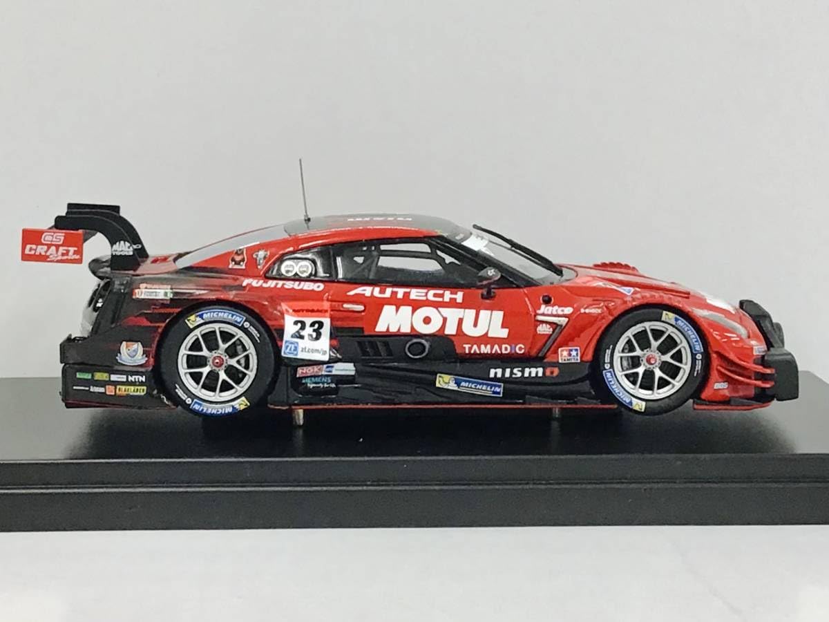 Amazon.co.jp: ＜絶版・未展示＞EBBRO エブロ 1/43 MOTUL AUTECH GT-R 