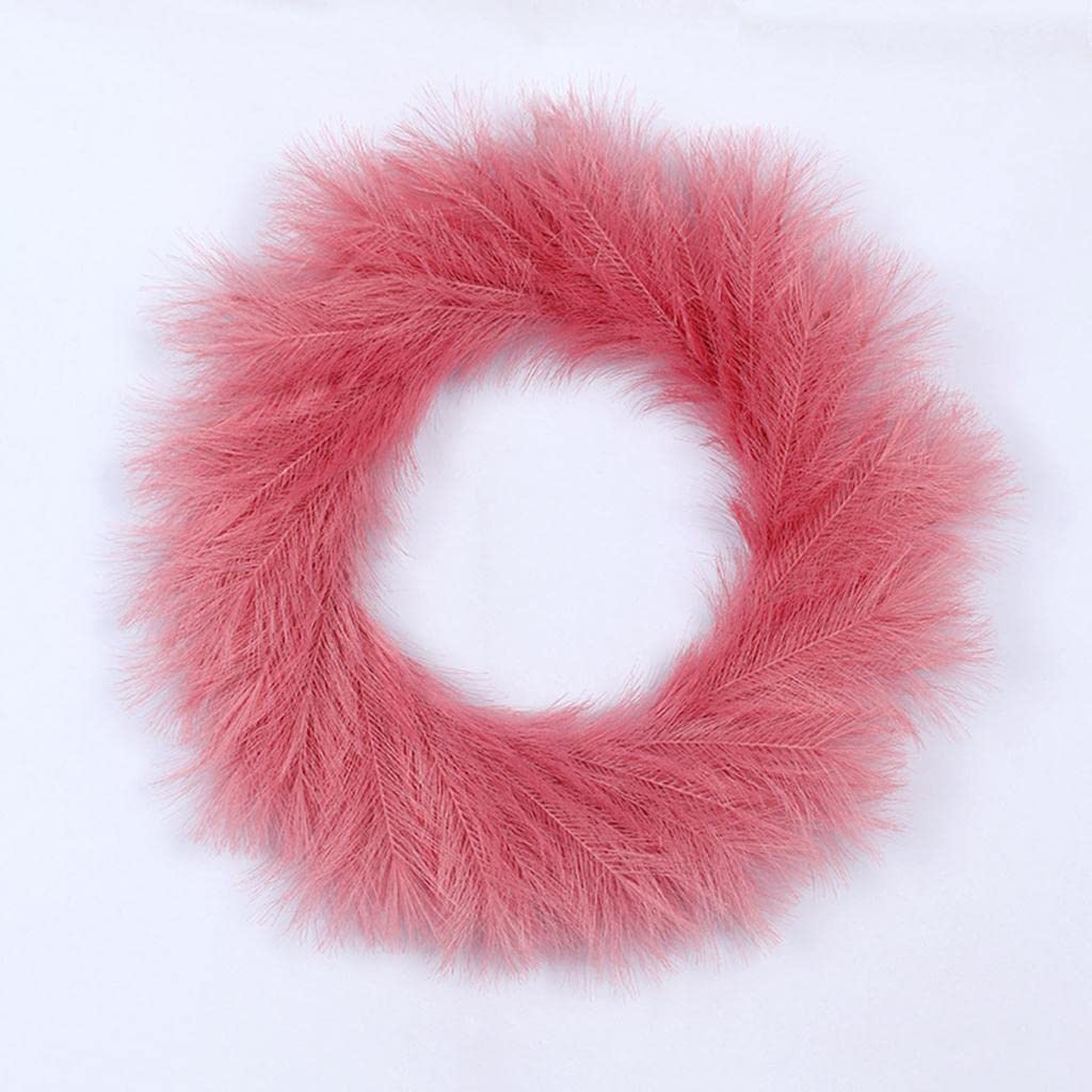 Générique Couronne de 50 Cm, Décoration pour Salon, Décoration de Mariage, Rose