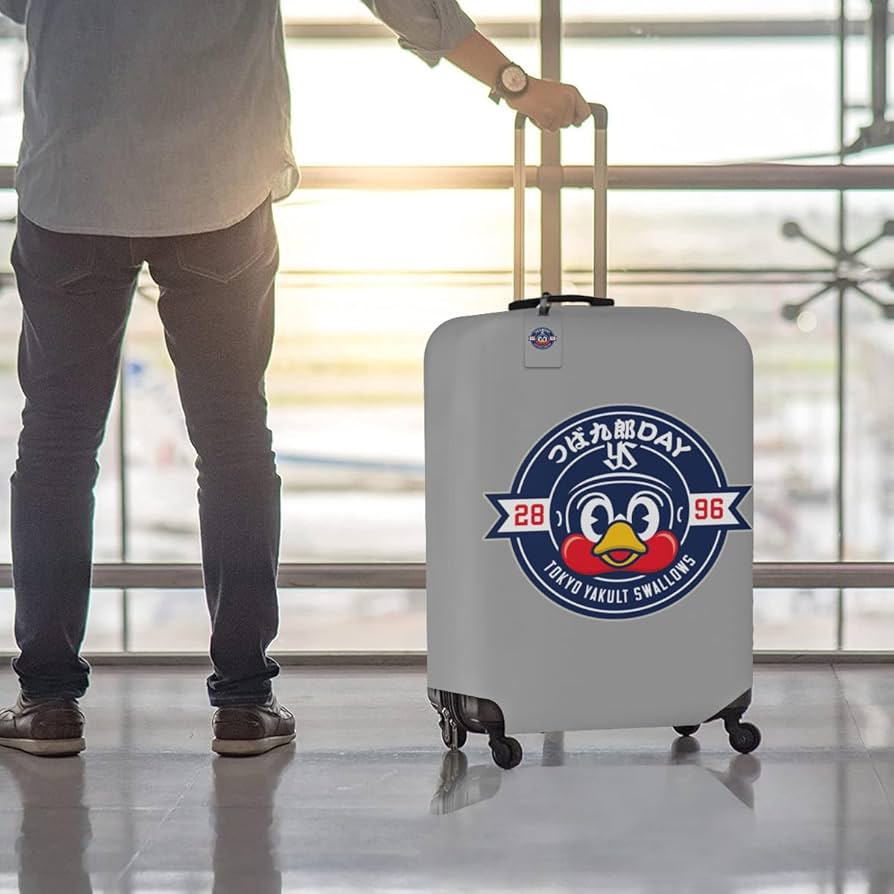 新品　つば九郎　きゃりーけーす　東京ヤクルトスワローズ　スーツケース 新品 つば九郎 きゃりーけーす 東京ヤクルトスワローズ スーツ
