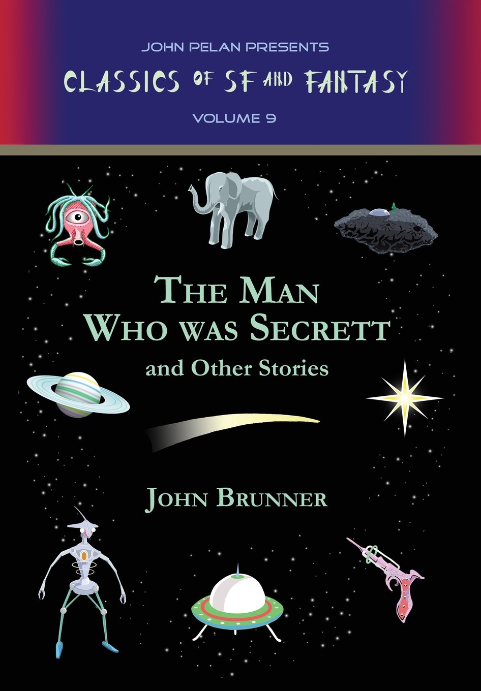 Buy The Man Who Was Secrett and Other Stories — BookShops.in
