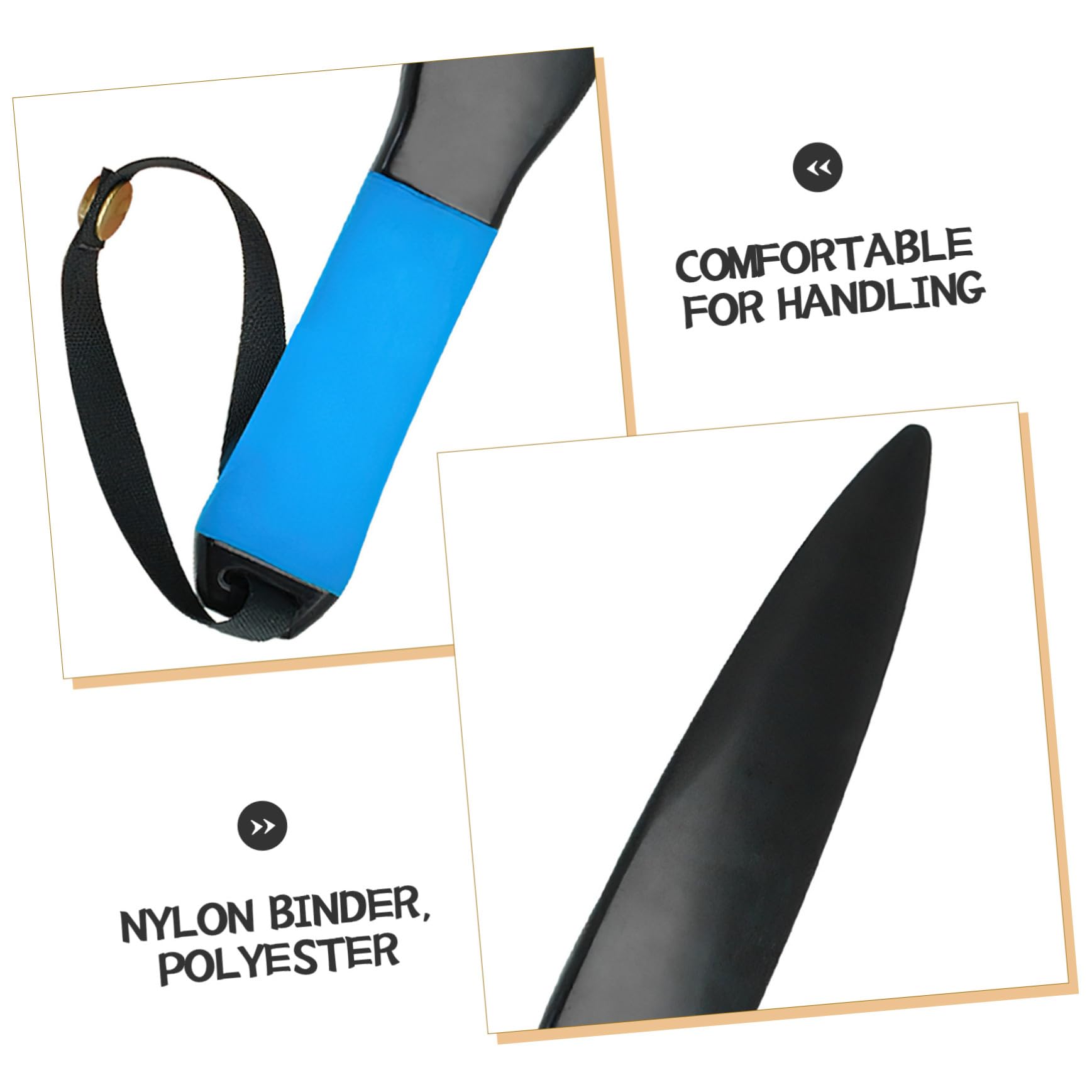 Varilla de Entrenamiento para Perros Mordedura Herramienta Antideslizante Nylon Binder y Poliéster, para Caminar y Patrullar