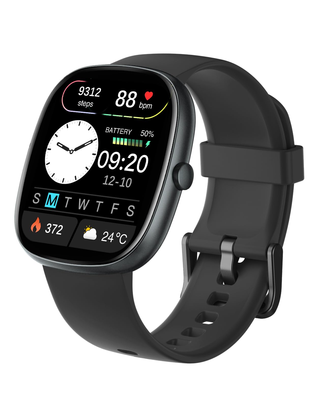 Amazon | GRV スマートウォッチ 1.83インチ大画面 Bluetooth5.4通話