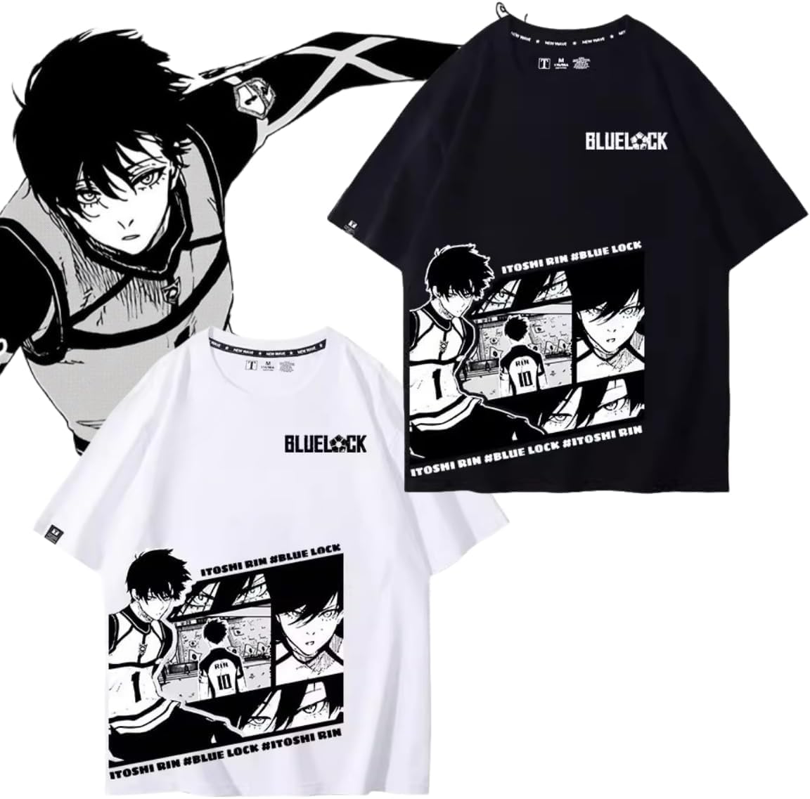 ブルーロック　糸師凛　Tシャツ bl3_t-21_e317648f-a509-4a03-