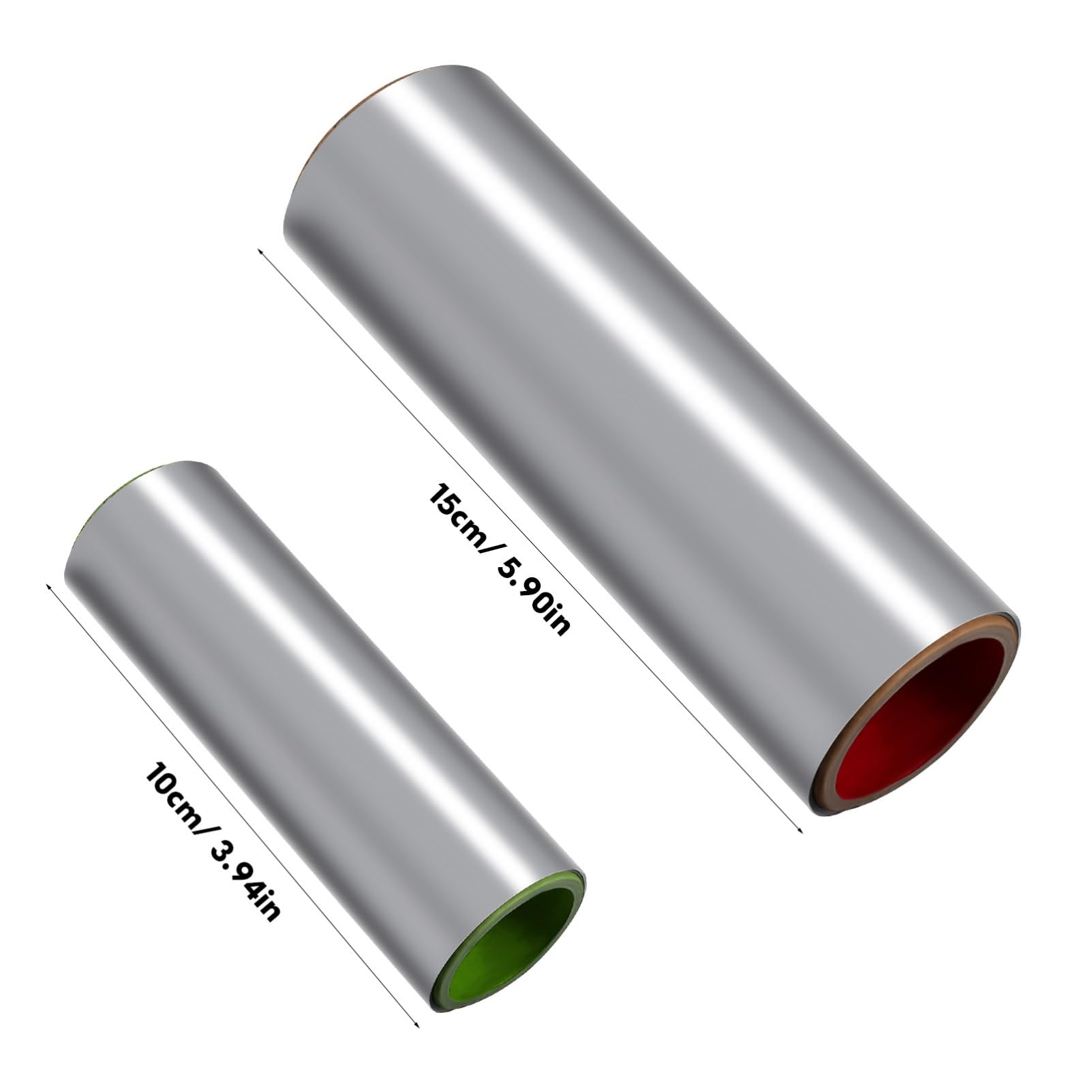 SOESFOUFU Professional Hair Stylist Aluminum Foil Sheets Hair Dyeing Self-tearing Salon Hairdressing Tools