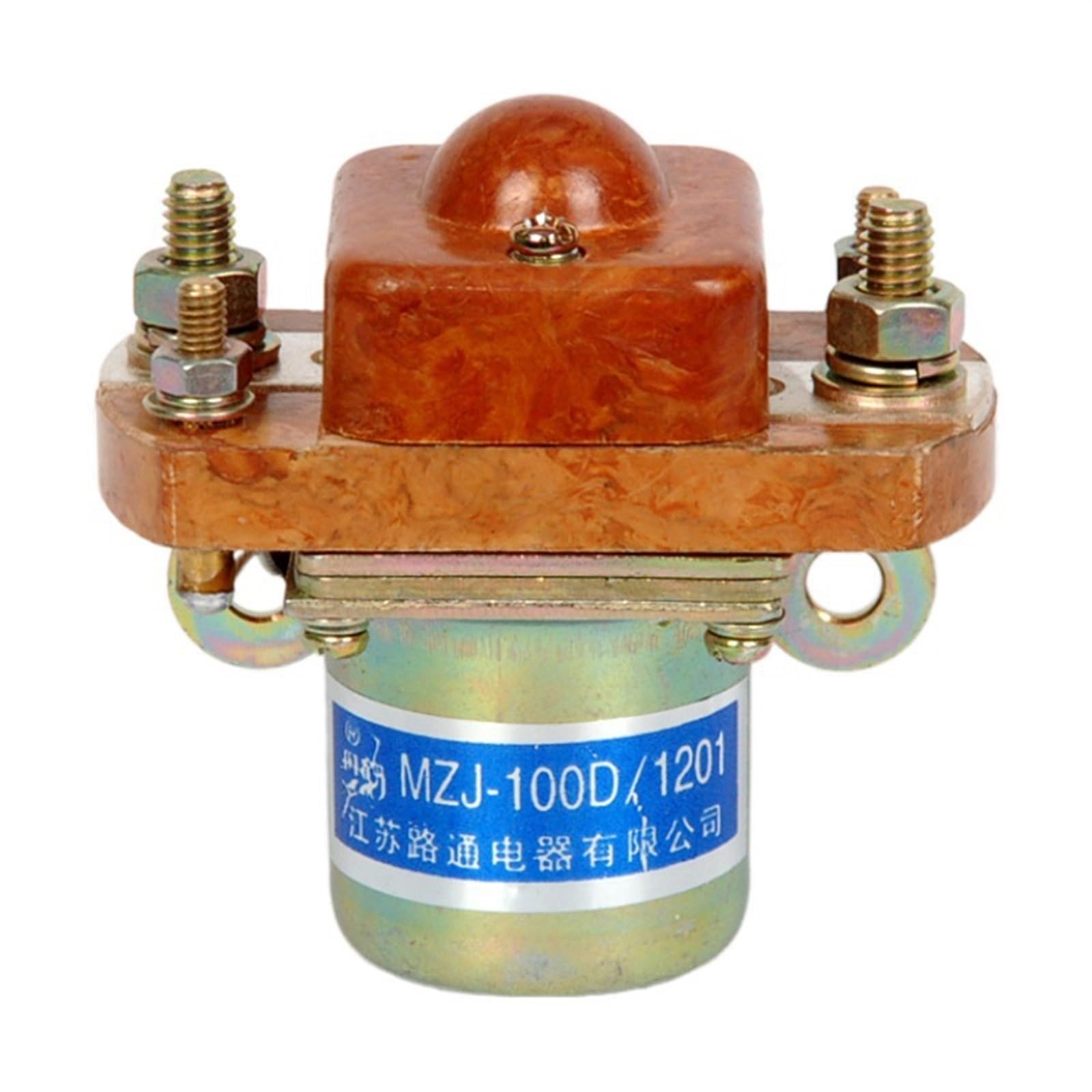 QEFHSVVZE DC contactor MZJ-100D Fully Electric Truck Stacker Traveling contactor(48v)