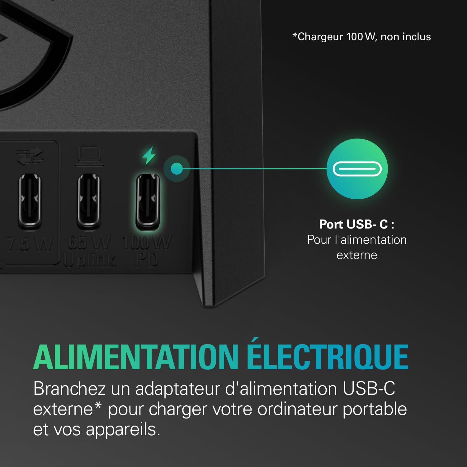 Elgato USB Hub – Pour Stream Deck +