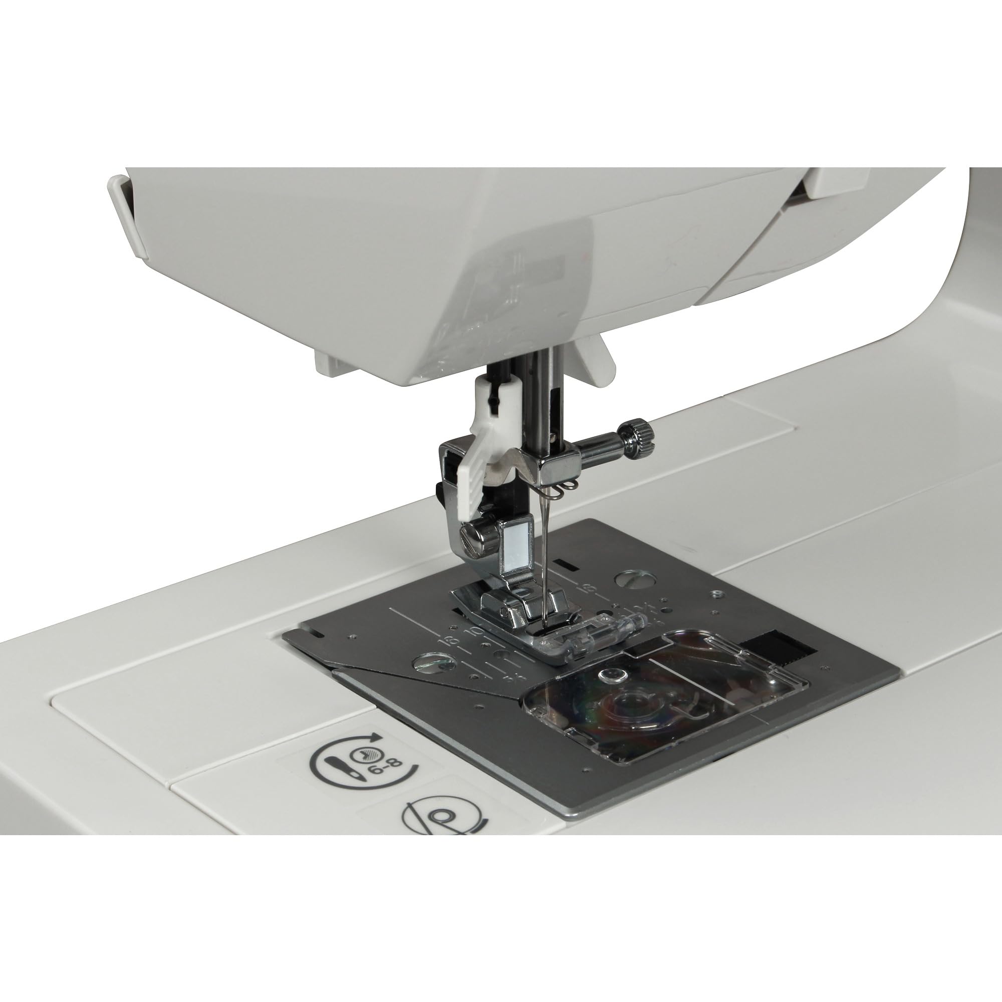 Singer Confidence 7463 - Máquina de Coser mecánica, 30 Puntadas, Color Blanco