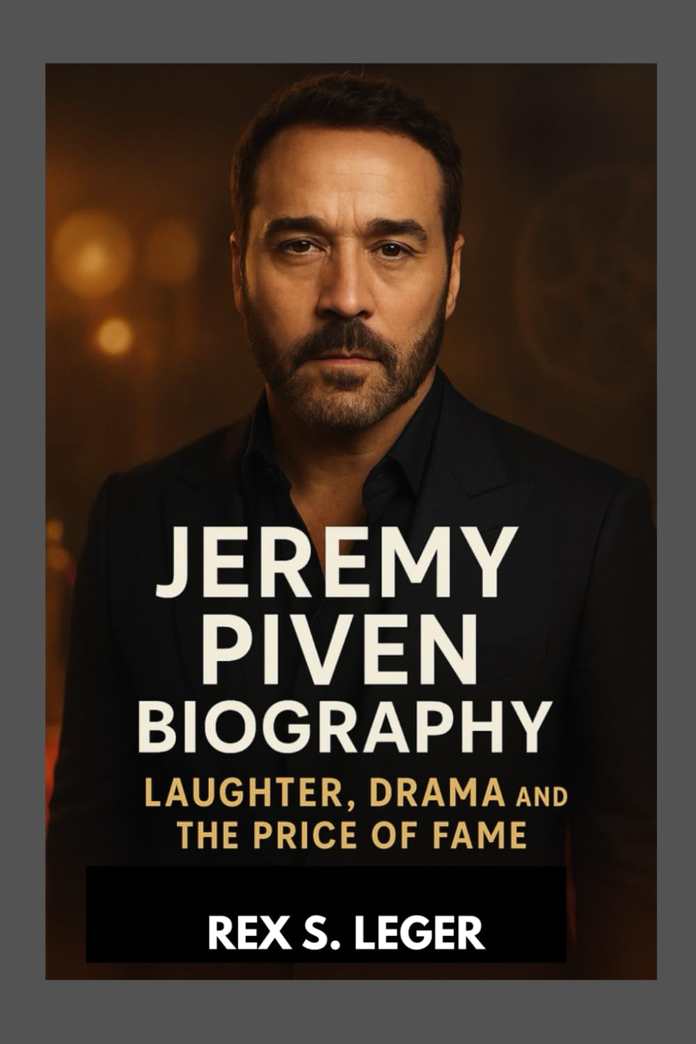 JEREMY PIVEN BIOGRAPHY : LAUGHTER, DRAMA AND THE PRICE OF FAME: THE UNTOLD JOURNEY OF VERSATILE ACTOR