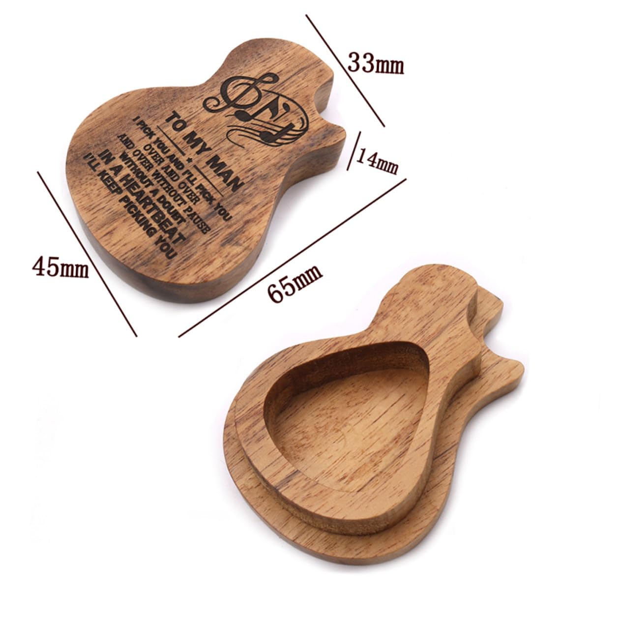 ifundom 3 Juegos De Púas De Guitarra Soporte para Colección Púa De Guitarra Estuche para Púas De Guitarra