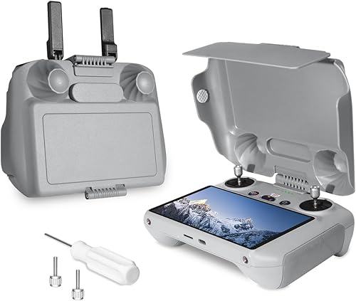 Parasol Parasol para DJI RC 2, DJI Mini 4 Pro y DJI Air 3 Accesorios Controlador Protector de Pantalla Joystick Cubierta