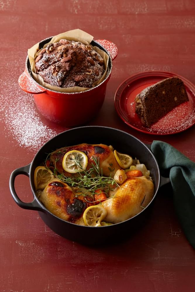 Amazon.co.jp: ル・クルーゼ(Le Creuset) 鋳物 ホーロー 両手鍋