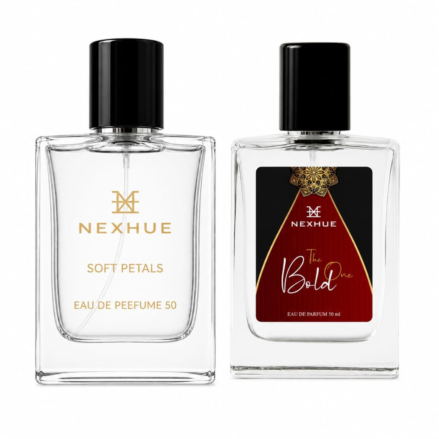 Soft Petals & The Bold One Perfume Gift Set for Women 2x50ml | Gifts for Woman | Perfume for Woman | Date, Senorita, Glam, Rose Long Lasting EDP | Floral & Fruity Premium Fragrance | Gift for Mom |Gift for Mother's Day |Birthday Anniversary (02P S-P & T-B-O)-image-19