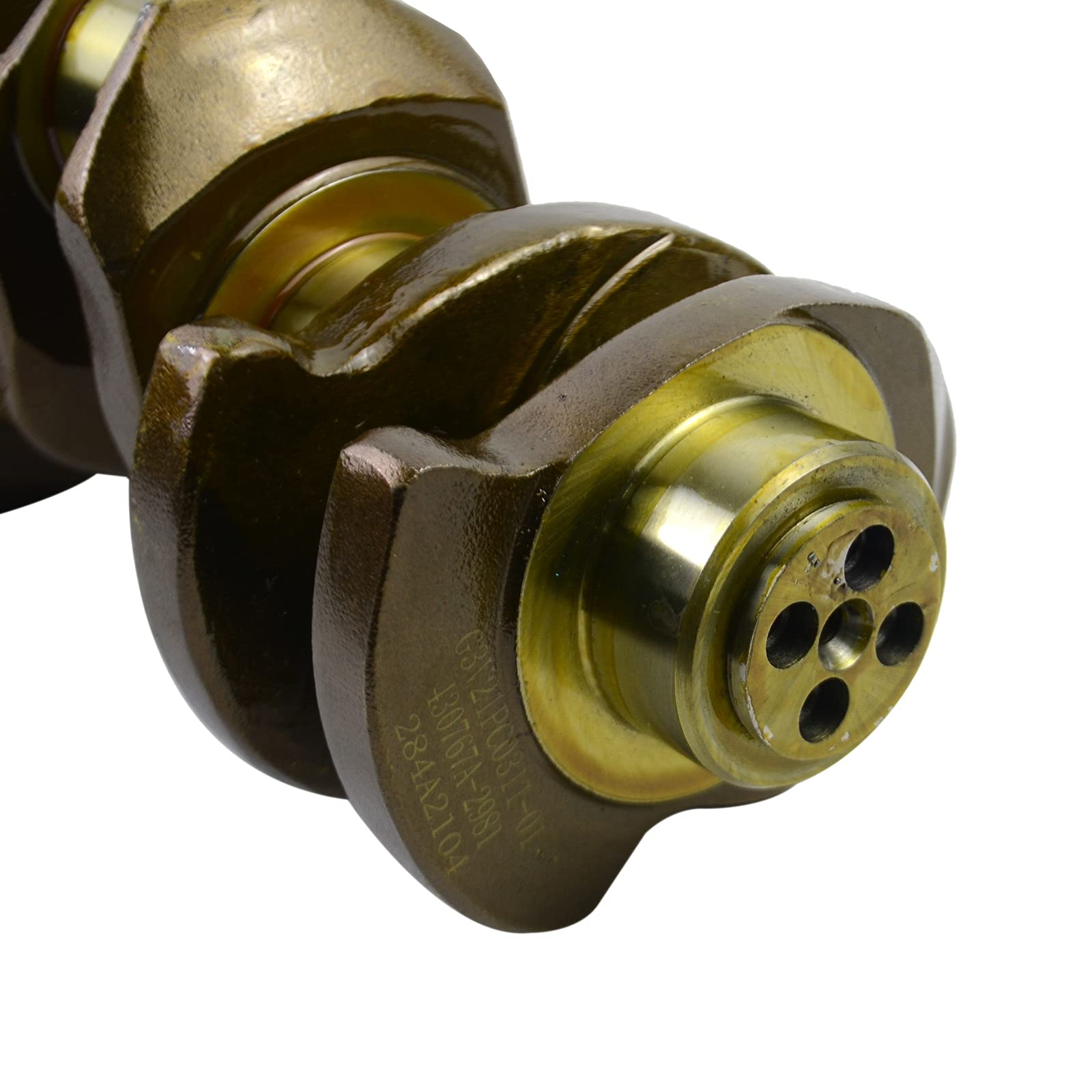 11217809375 Albero motore N57D30 Compatibile con F01 F10 F30 X6 330D 335D 530D 535D 540D 730D 735D 740D OE# 11217799970