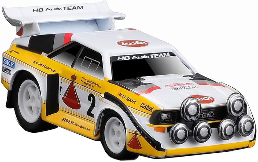 Amazon | 京商 (Kyosho) Maisto マッスル マシーンズ 1/64 アウディ