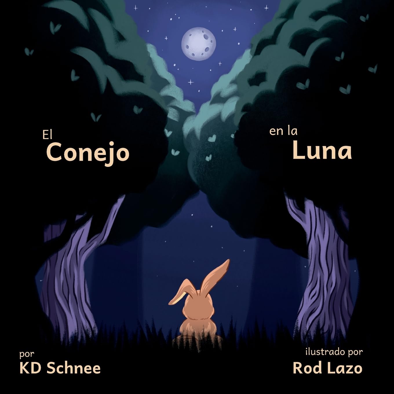 El Conjeo en la Luna: Yabbit the Rabbit: A Picture Book About Courage, Big Feelings, and Tiny Brave Steps / Un libro ilustrado sobre el valor, las emociones grandes y los pequeños pasos valientes: 1