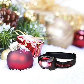 Amazon.com: Vekkia Ultra Bright LED Headlamp-5 Lighting